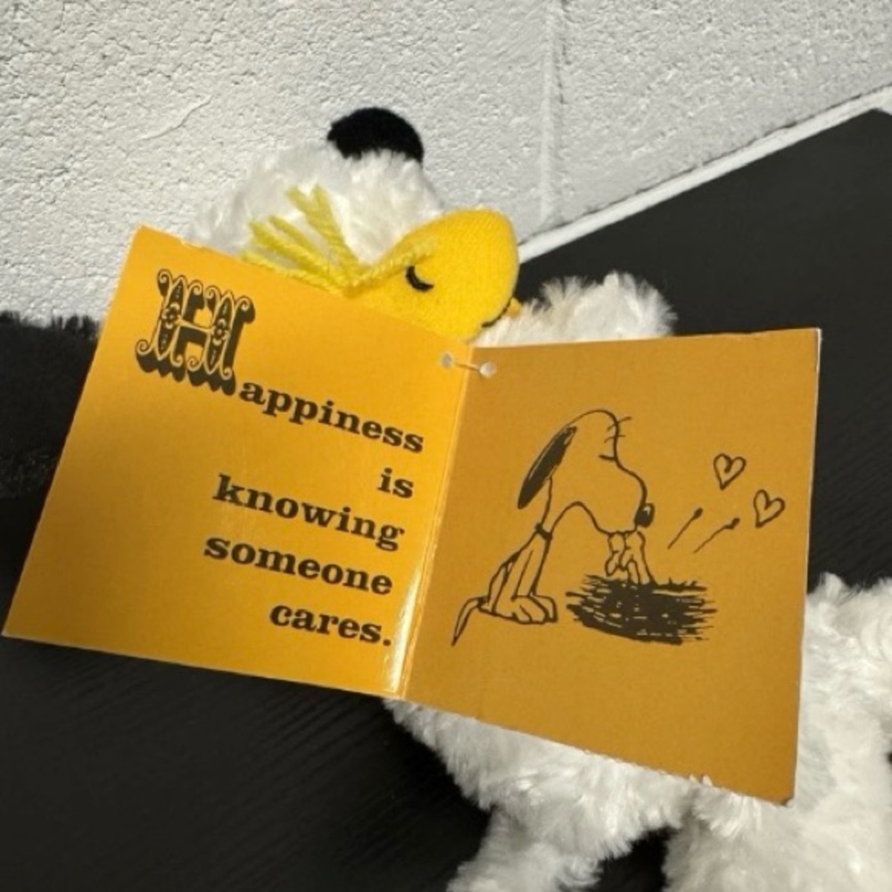 Hallmark Snoopy and Woodstock plush - Picture 4 of 5